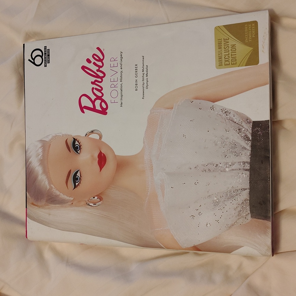 Barbie Forever Book